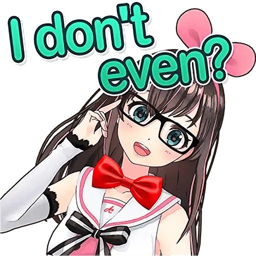 Sticker “Kizuna AI Stickers-9”