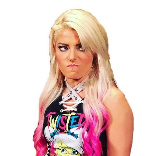 Sticker “Alexa Bliss-3”