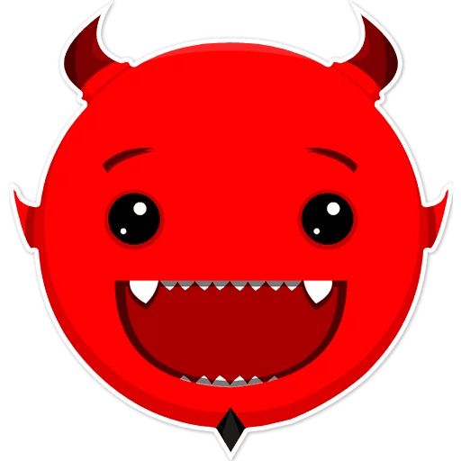 Sticker “Devil's Emoji-1”