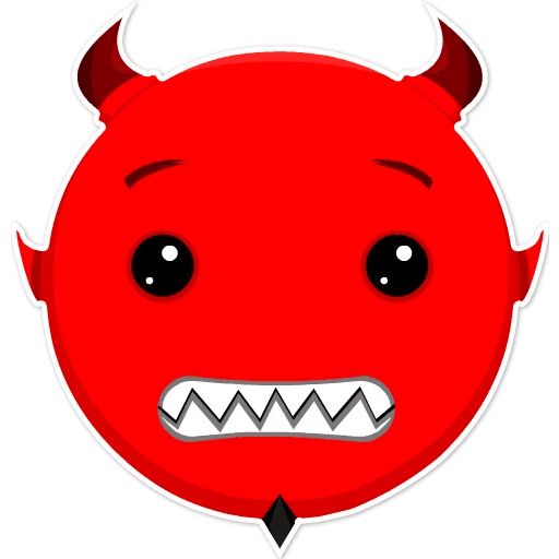 Sticker “Devil's Emoji-2”