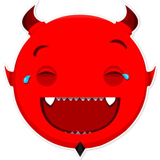 Sticker “Devil's Emoji-4”