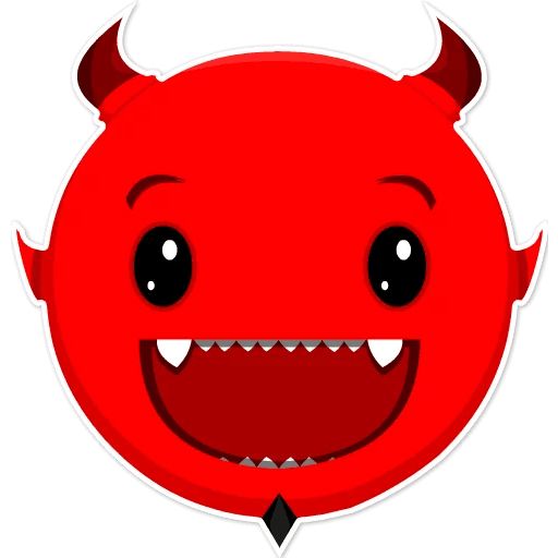 Sticker “Devil's Emoji-5”