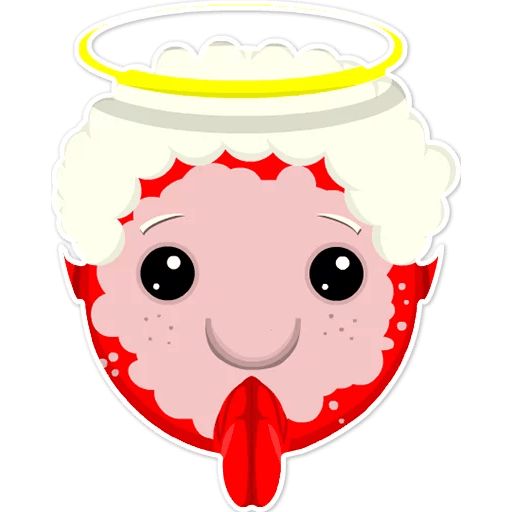 Sticker “Devil's Emoji-9”