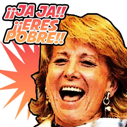 Sticker «Spanish Revolution-2»