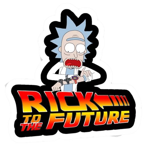 Sticker “Back To The Future-7”
