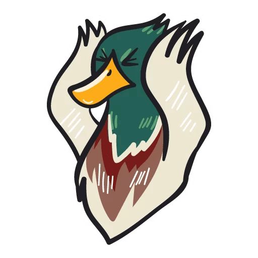 Sticker “Quack-Quack-10”