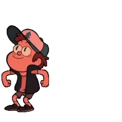 Sticker “Gravity Falls-12”