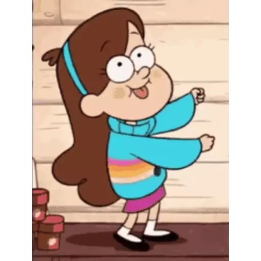 Sticker “Gravity Falls-2”