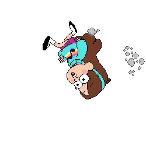Sticker “Gravity Falls-3”