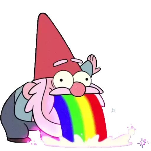 Sticker “Gravity Falls-5”