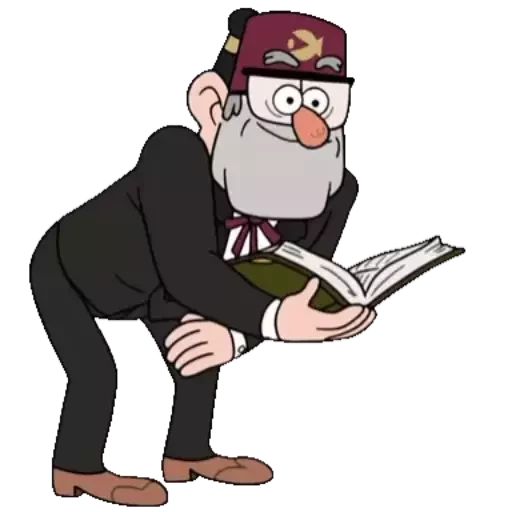 Sticker “Gravity Falls-6”
