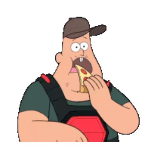 Sticker “Gravity Falls-8”