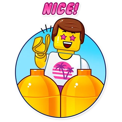 Sticker “LEGO-3”
