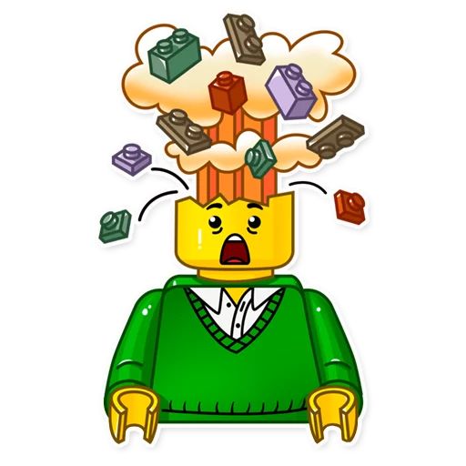 Sticker “LEGO-8”