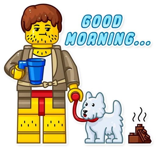 Sticker “LEGO-9”