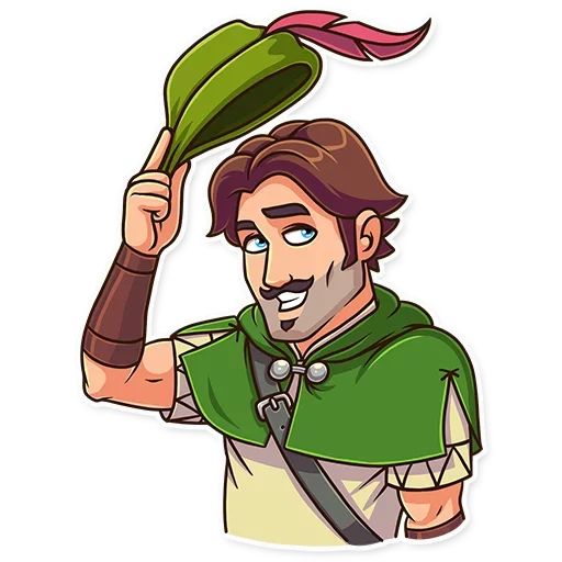 Sticker “Robin Hood-5”