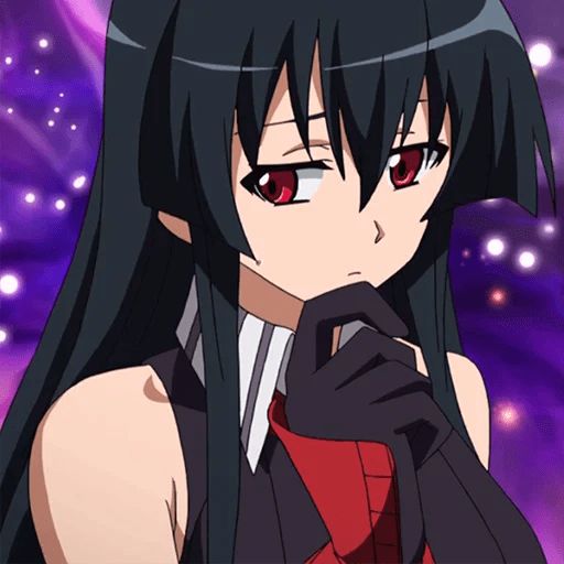 Sticker “Akame ga Kill-7”