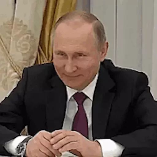 Sticker “Putin Russia-6”