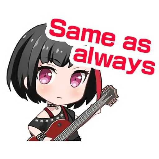 Sticker “Ran Mitake-3”