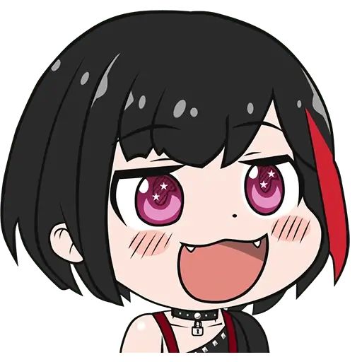 Sticker “Ran Mitake-9”