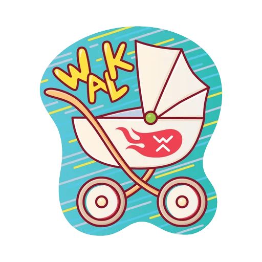 Sticker “Baby Care-10”