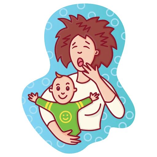 Sticker “Baby Care-11”