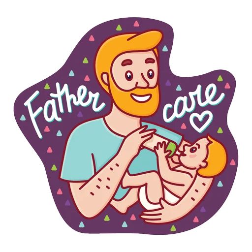 Sticker “Baby Care-8”
