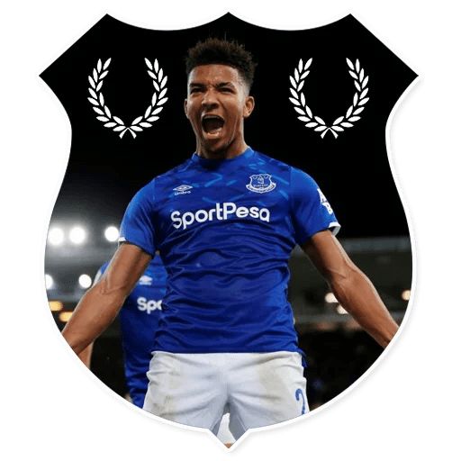 Sticker “Everton-9”