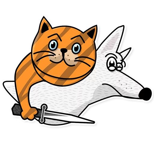 Sticker “Fury Cat-3”