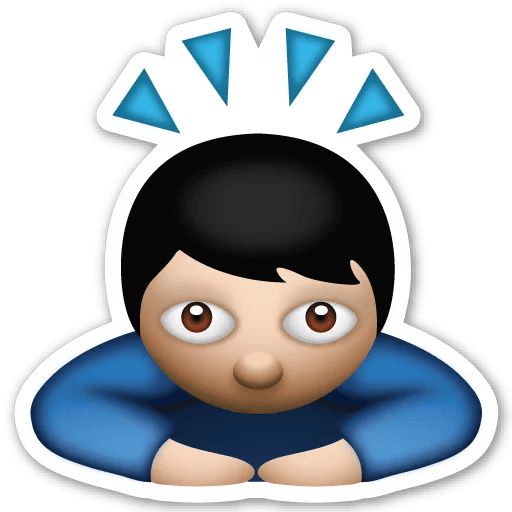 Sticker “Big Emoji-7”