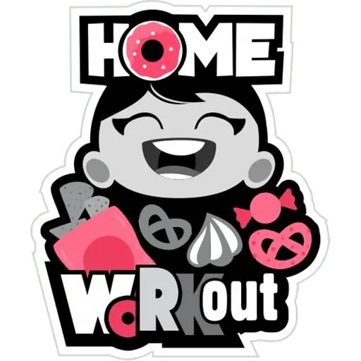 Sticker “Stay Home-9”