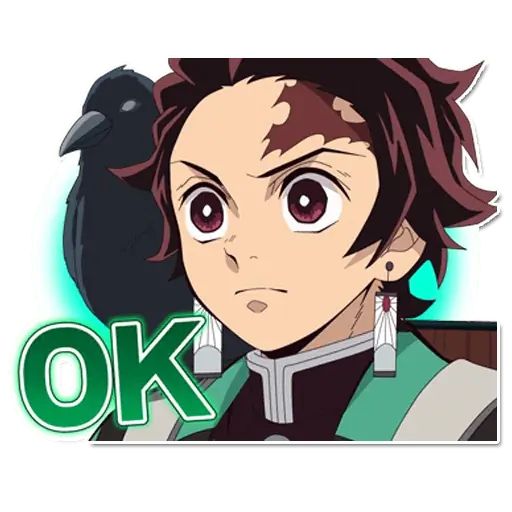 Sticker “Kimetsu no Yaiba-8”
