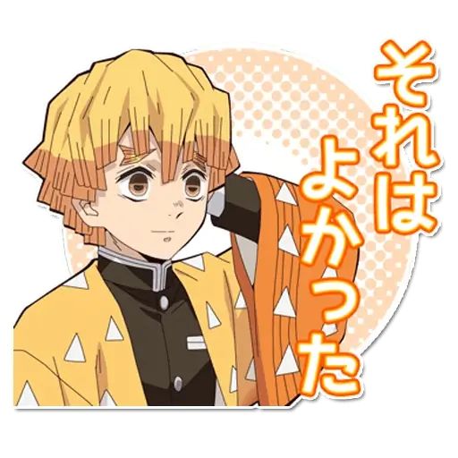 Sticker “Kimetsu no Yaiba-9”