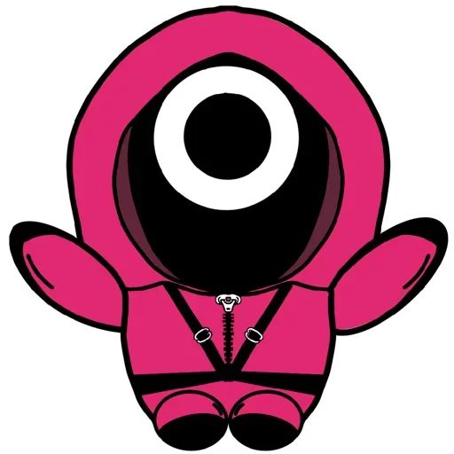 Sticker “Squid Game-4”