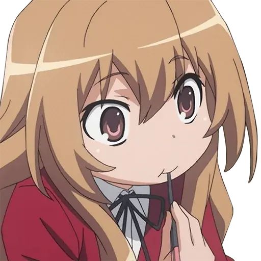 “Aisaka Taiga” stickers set for Telegram