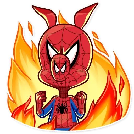 Sticker “Into the Spider-Verse-11”