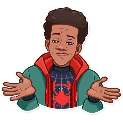 Sticker “Into the Spider-Verse-12”