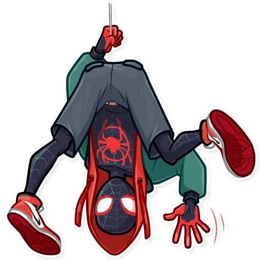 Sticker “Into the Spider-Verse-5”
