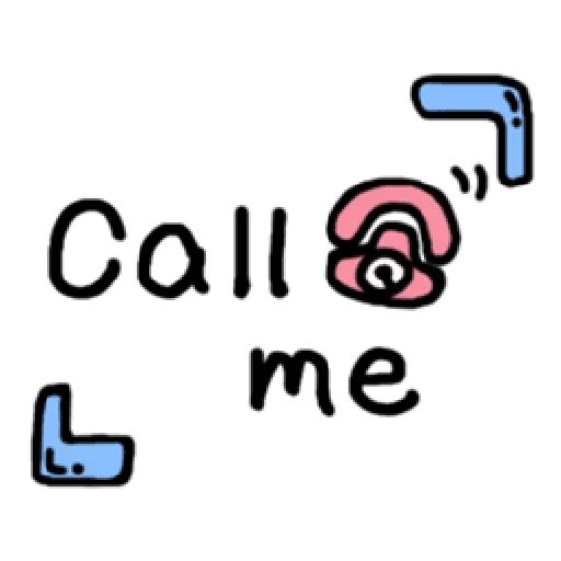 Sticker “Simple Message-8”