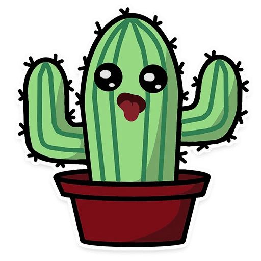 Sticker “Cactus-1”