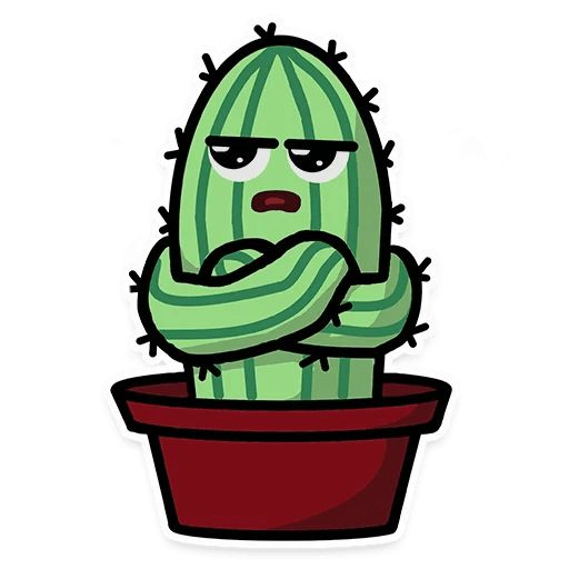Sticker “Cactus-10”