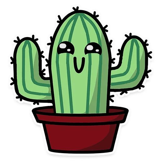 Sticker “Cactus-11”