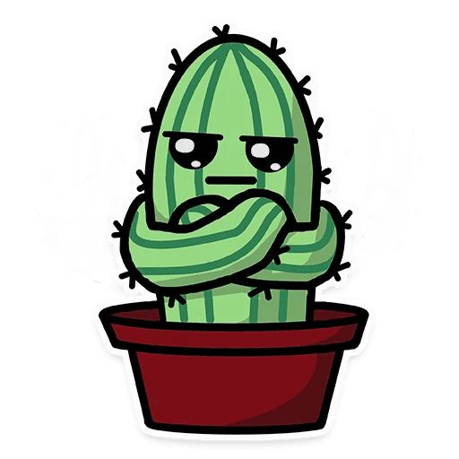 Sticker “Cactus-2”