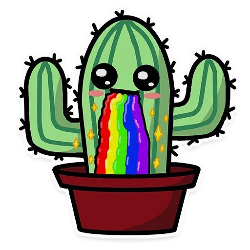 Sticker “Cactus-3”