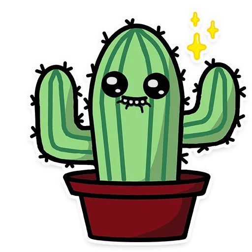Sticker “Cactus-4”