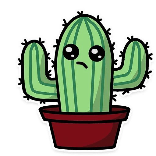 Sticker “Cactus-5”