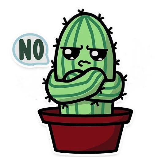 Sticker “Cactus-6”