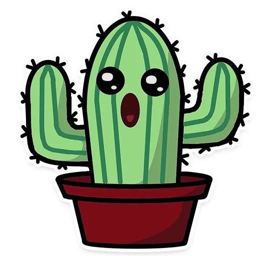 Sticker “Cactus-7”
