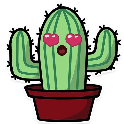 Sticker “Cactus-9”