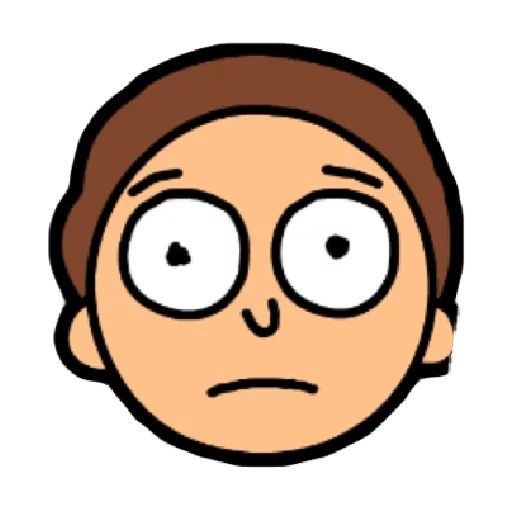 Sticker “Rick And Morty-9”